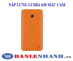 NẮP LƯNG ĐẬY PIN LUMIA 630 MÀU CAM