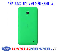 NẮP LƯNG ĐẬY PIN LUMIA 630 MÀU XANH LÁ