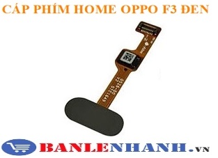 CÁP PHÍM HOME OPPO F3 MÀU ĐEN