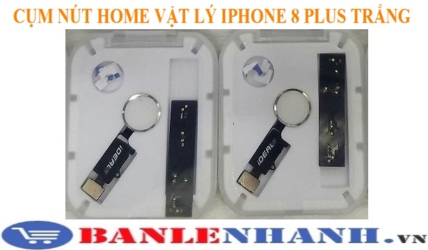 CỤM NÚT HOME VẬT LÝ IPHONE 8 PLUS MÀU TRẮNG