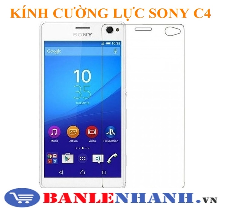 KÍNH CƯỜNG LỰC SONY C4