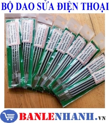 BỘ DAO SỬA ĐIỆN THOẠI DI ĐỘNG