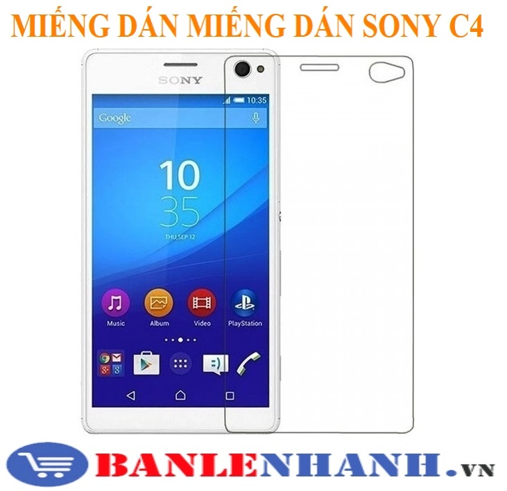 MIẾNG DÁN MÀN HÌNH SONY C4