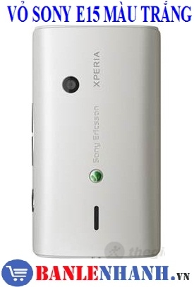 VỎ SONY E15 MÀU TRẮNG