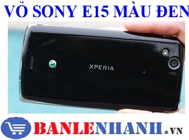 VỎ SONY E15 MÀU ĐEN