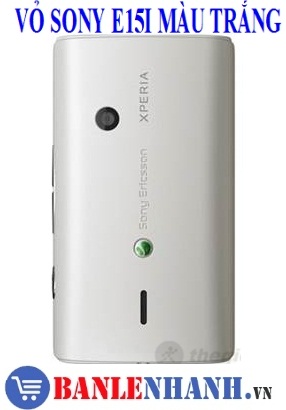 VỎ SONY E15I MÀU TRẮNG