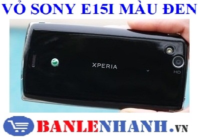 VỎ SONY E15I MÀU ĐEN