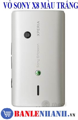 VỎ SONY X8 MÀU TRẮNG