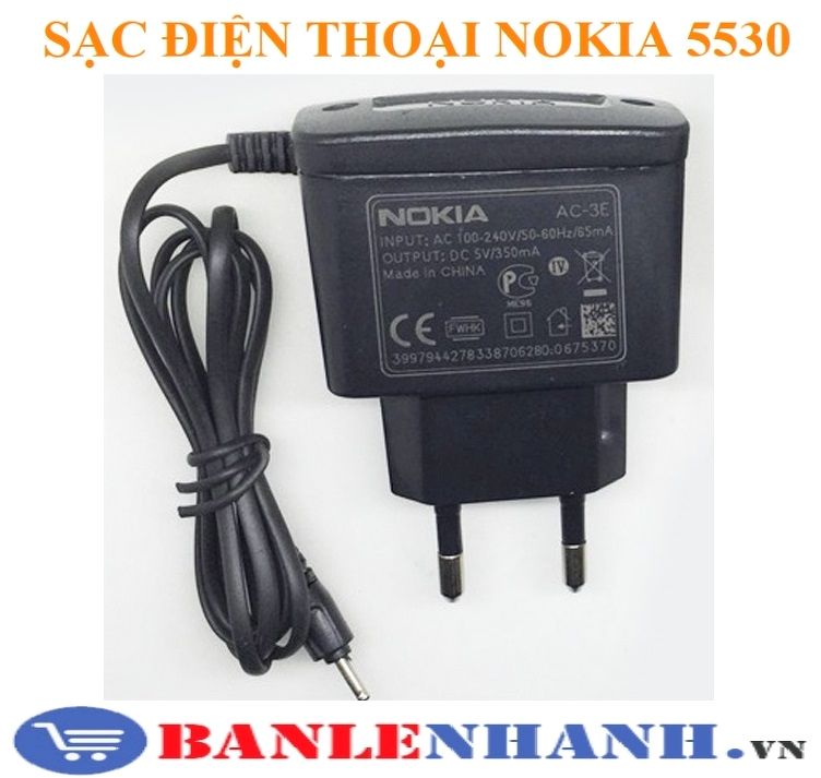 SẠC ĐIỆN THOẠI NOKIA 5630