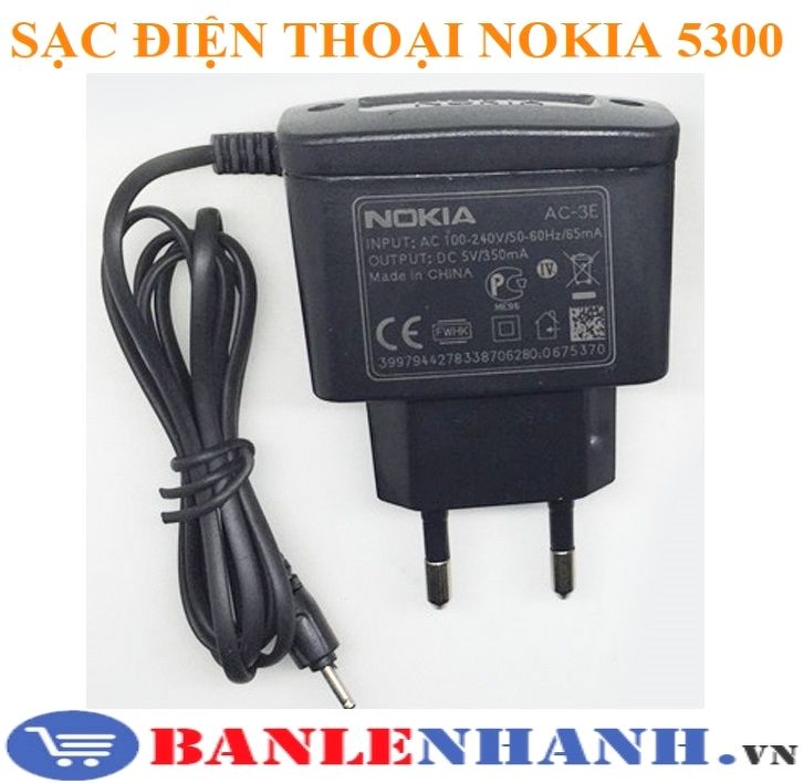 SẠC ĐIỆN THOẠI NOKIA 5300