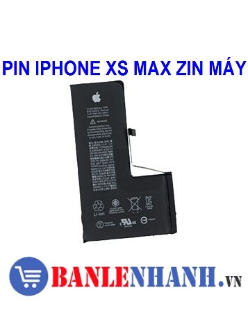 PIN IPHONE XS MAX ZIN MÁY