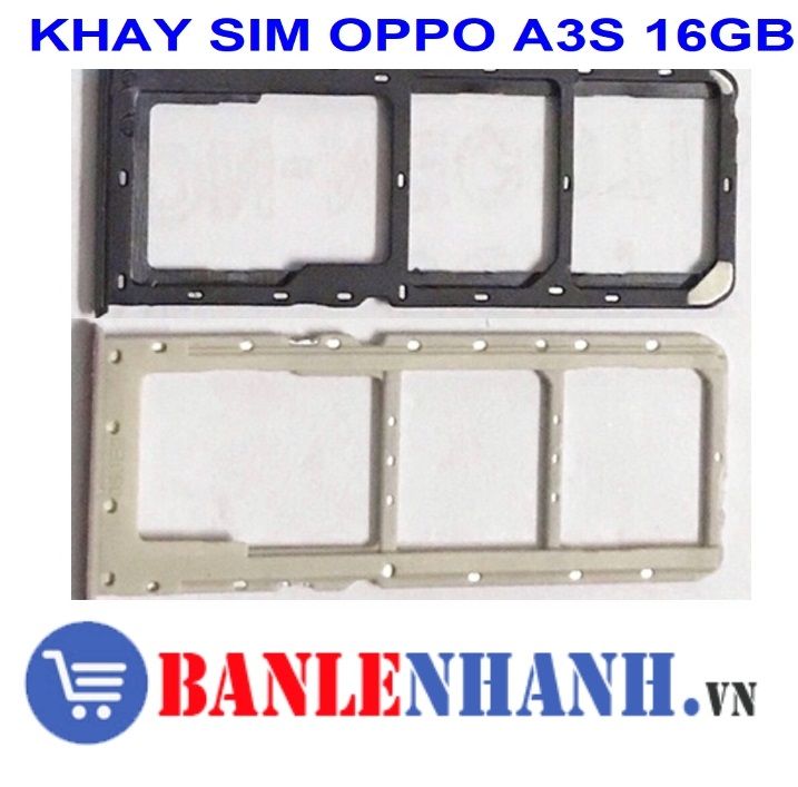 KHAY SIM OPPO A3S 16GB