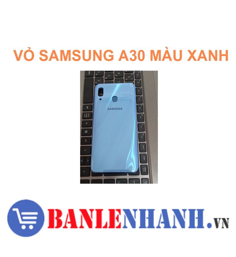 VỎ SAMSUNG A30 MÀU XANH