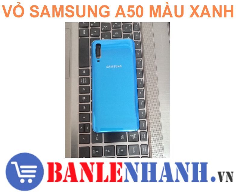 VỎ SAMSUNG A50 MÀU XANH