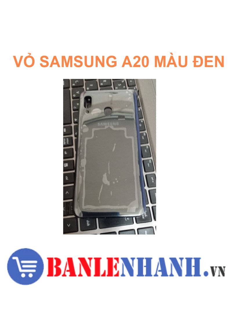 VỎ SAMSUNG A20 MÀ ĐEN