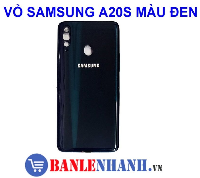 VỎ SAMSUNG A20S MÀU ĐEN