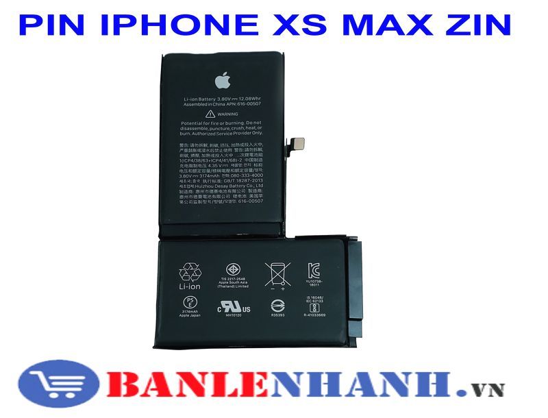 PIN IPHONE XS MAX ZIN