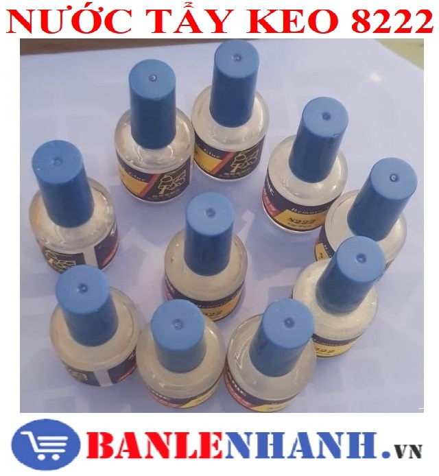 NƯỚC TẨY KEO 8222