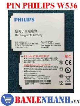 PIN PHILIPS W536