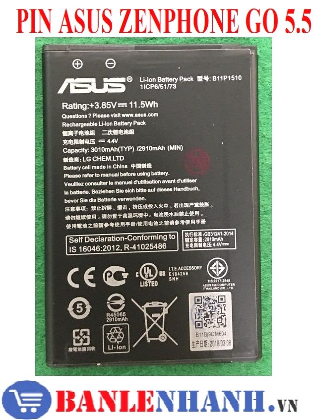 PIN ASUS ZENPHONE GO 5.5