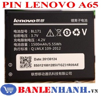 PIN LENOVO A65