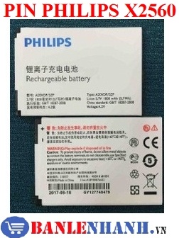 PIN PHILIPS X2560