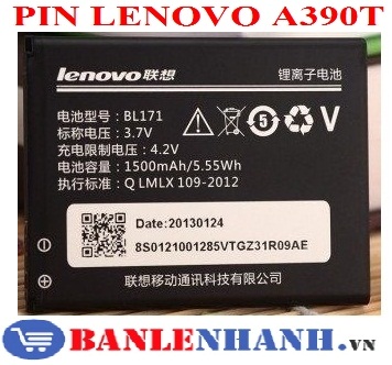 PIN LENOVO A390T