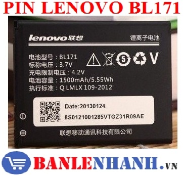 PIN LENOVO BL171