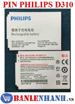 PIN PHILIPS D310