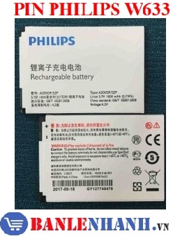 PIN PHILIPS D633