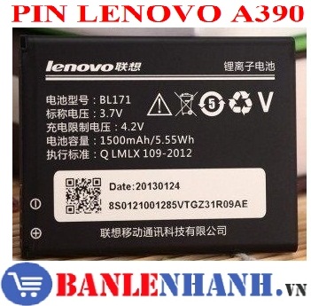 PIN LENOVO A390