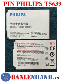 PIN PHILIPS T5639