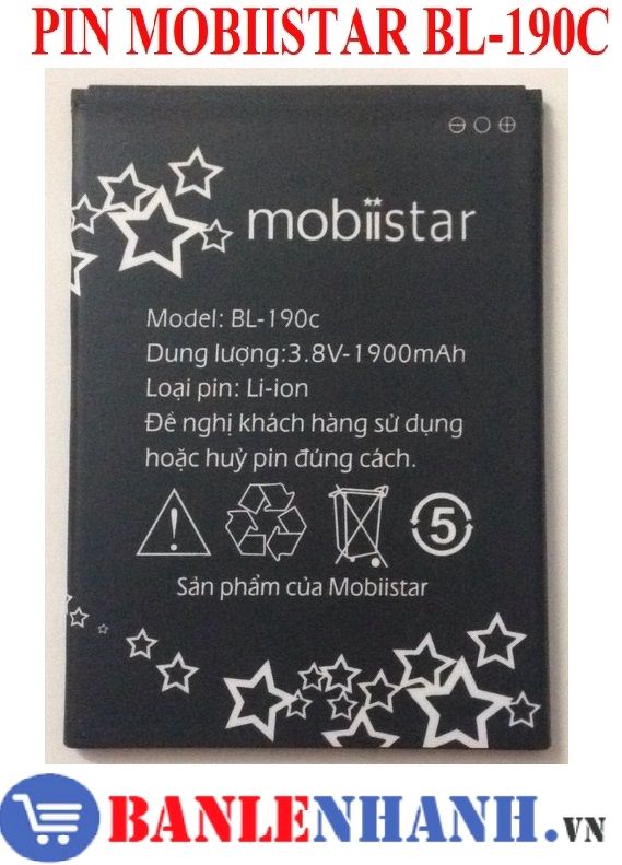 PIN MOBIISTAR BL-190C