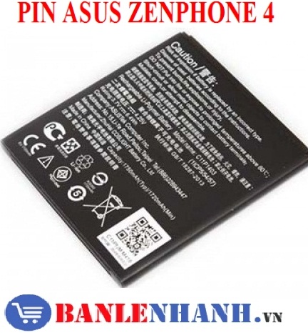 PIN ASUS ZENPHONE 4