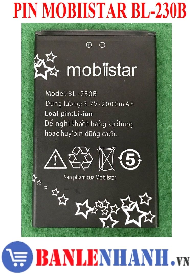 PIN MOBIISTAR YUNA 1 BL-230B