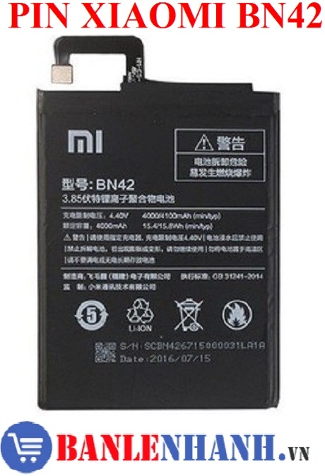 PIN XIAOMI BN42