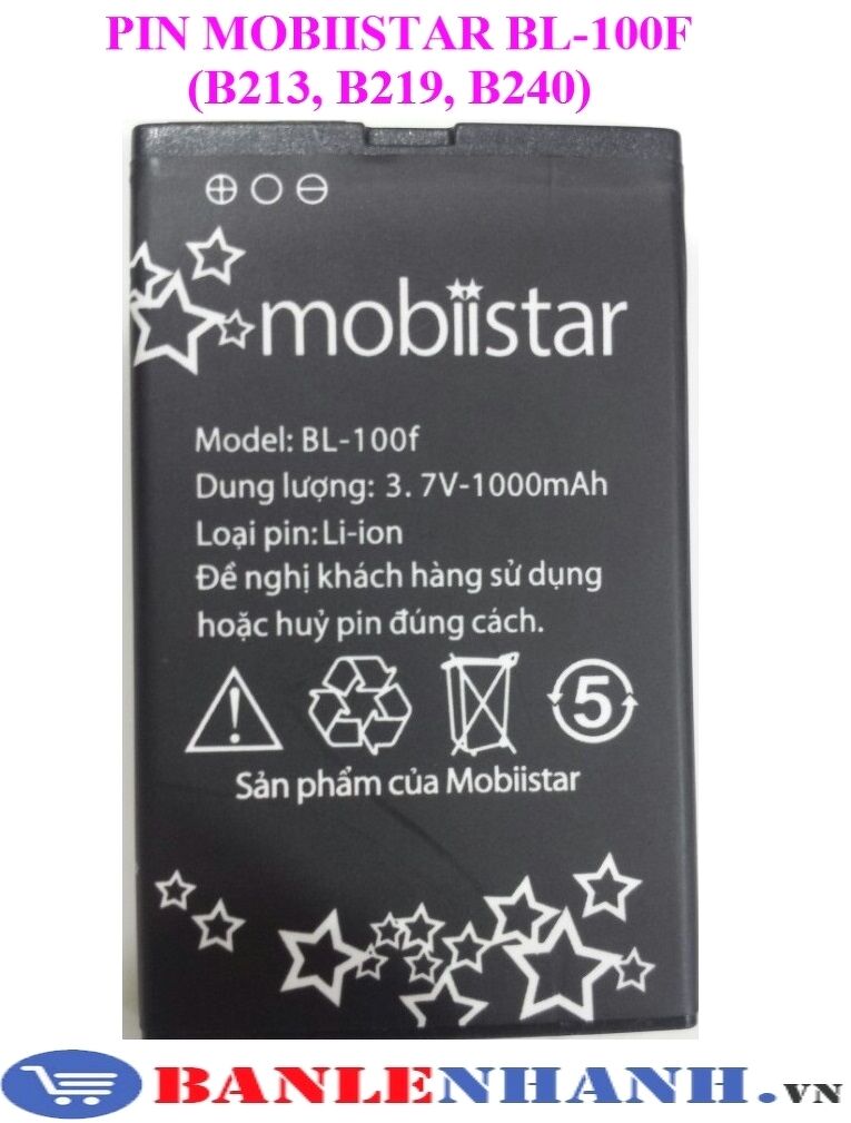 PIN MOBIISTAR B213 (100F)