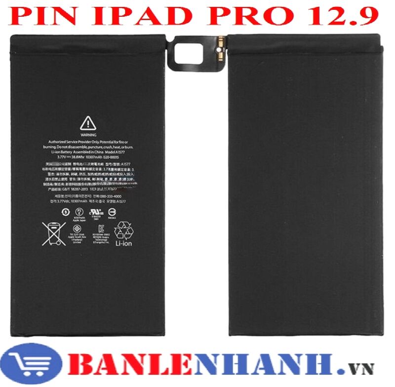 PIN IPAD PRO 12.9