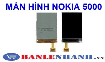 MÀN HÌNH NOKIA 5000 (2700, 2700C, 2730, 2730C, 3610F, 5130, 5220, 7100S, 7210S, C2 01)