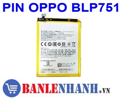 PIN OPPO BLP751