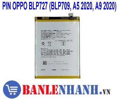 PIN OPPO BLP727 (BLP709, A5 2020, A9 2020)