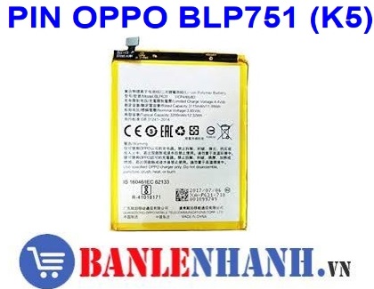 PIN OPPO BLP751 (K5)