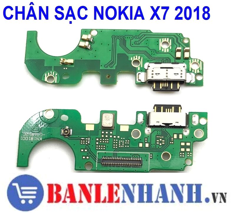 CHÂN SẠC NOKIA X7 2018