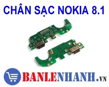 CHÂN SẠC NOKIA 8.1