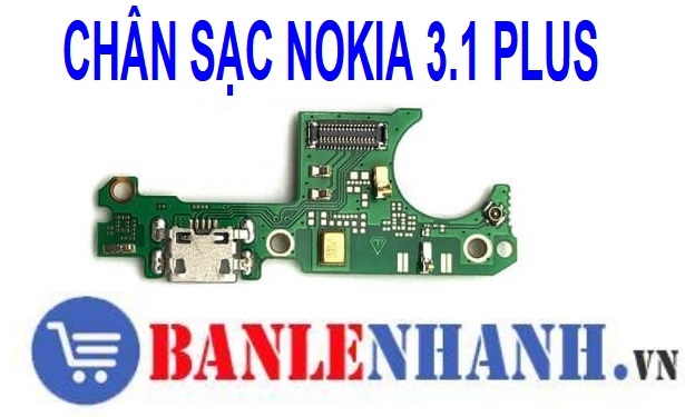 CHÂN SẠC NOKIA 3.1 PLUS