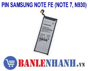 PIN SAMSUNG NOTE FE (NOTE 7, N930)