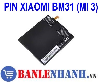 PIN XIAOMI BM31 (MI 3)