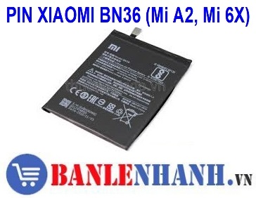 PIN XIAOMI BN36 (Mi A2, Mi 6X)