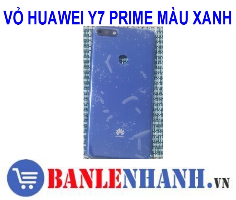 VỎ HUAWEI Y7 PRIME MÀU XANH