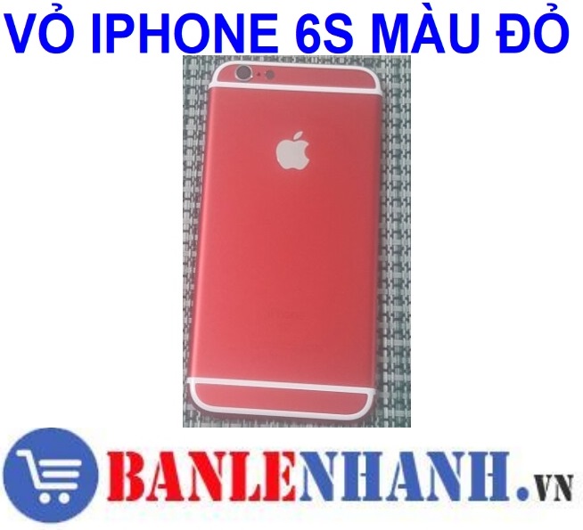 VỎ IPHONE 6S MÀU ĐỎ